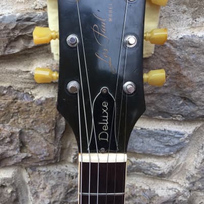 1972 Gibson Les Paul Deluxe Cherryburst image 5