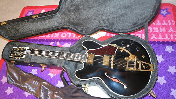 Gibson USA Custom Shop ES 355 with Bigsby image 1