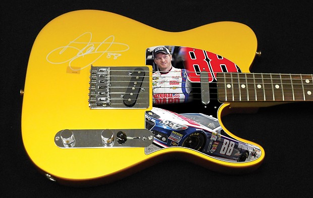 Fender Telecaster Signed by NASCAR Legend - All Proceeds Benefit the Fender Music Foundation image 1