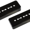 AllParts Soap Bar Pickup Covers, Black, 2 Pack