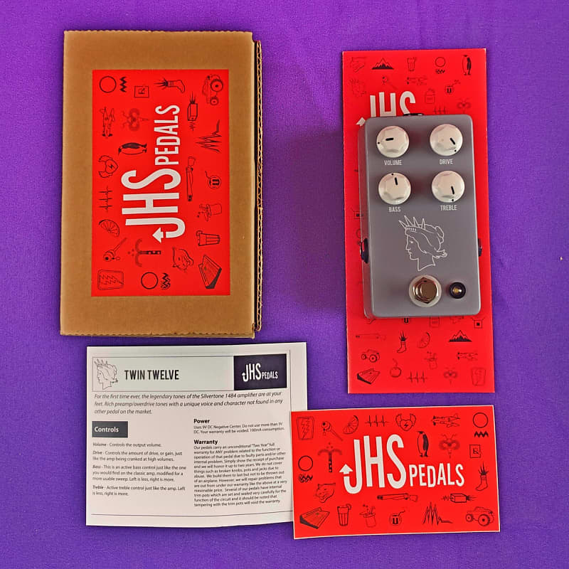 [USED] JHS Twin Twelve Overdrive V1