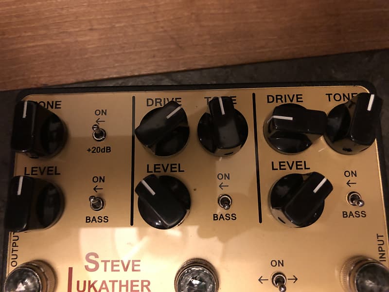 RODENBERG - Overdrive SL-OD 2021 - Steve Lukather Signature