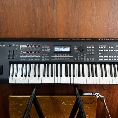 Yamaha MOXF6 61-key Synthesizer Workstation w/ box MOTIF XF sound quality image 1