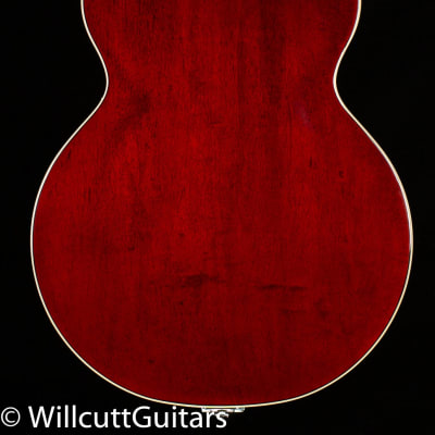 Gretsch G2604T Limited Edition Streamliner Rally II Center Block with Bigsby Two-Tone Oxblood/Walnut Stain (859) image 4