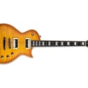 ESP LTD EC-1000T Electric Guitar (Honey Burst Satin)
