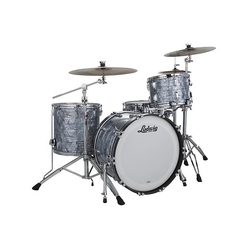Ludwig Legacy Maple Mod Outfit 8x10 / 9x12 / 16x16 / 18x22" Drum Set image 2