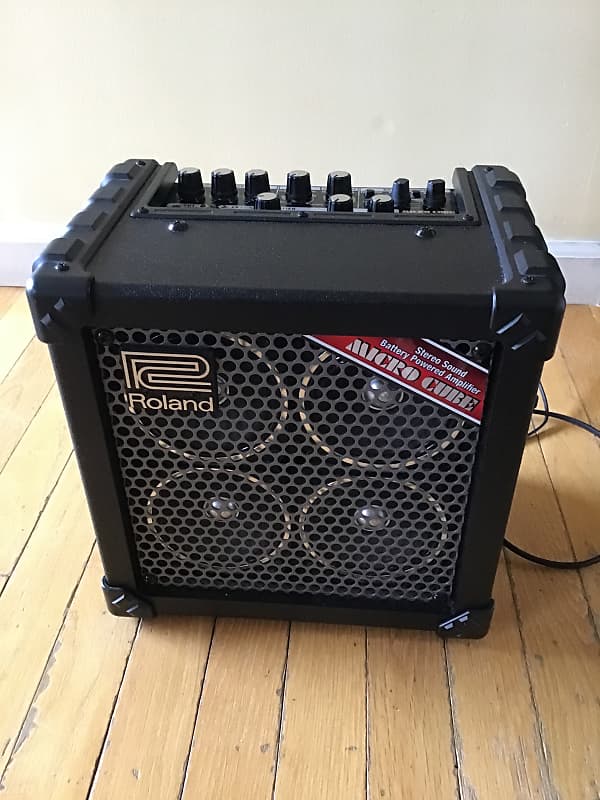Roland Micro Cube Rx Black guitar amp | Reverb