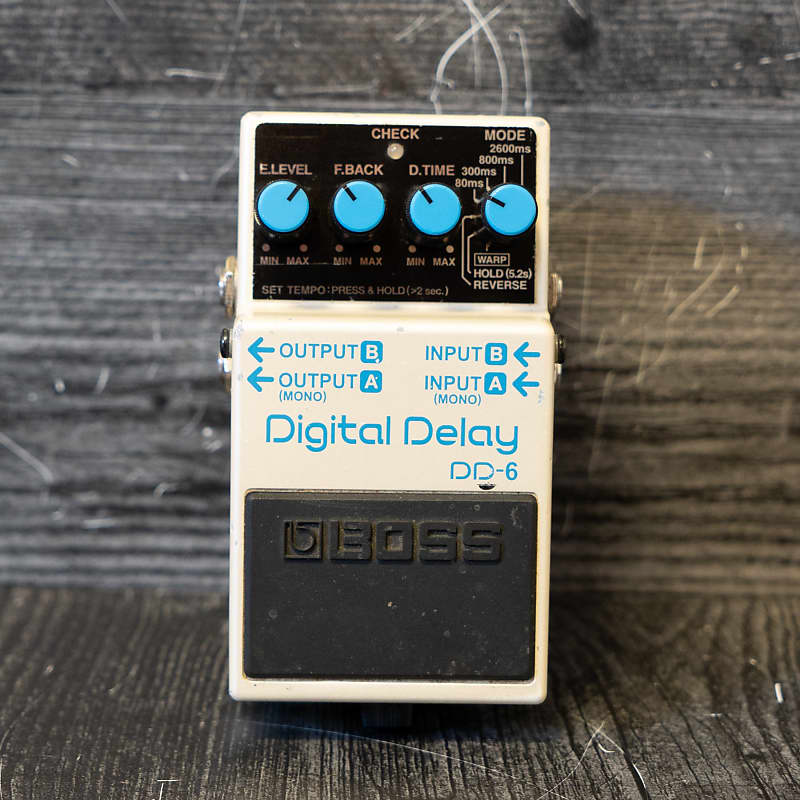 Boss DD-6 Digital Delay