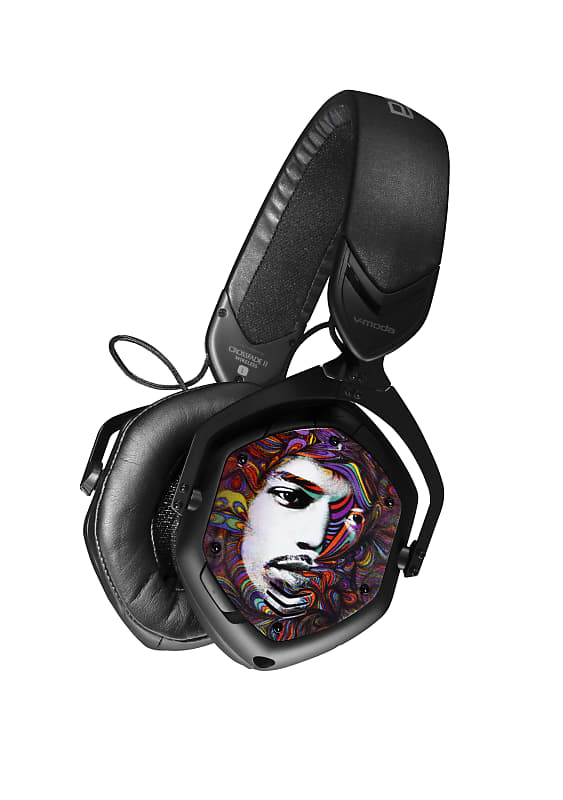 V-MODA Crossfade 2 Wireless Headphones - Jimi Hendrix Limited Edition image 1