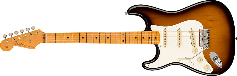 FENDER - American Vintage II 1957 Stratocaster Left-Hand  Maple Fingerboard  2-Color Sunburst - 0110242803 image 1