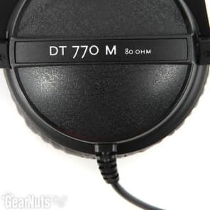 Beyerdynamic DT 770 M 80 ohm Closed-back Isolating Monitor Headphones image 4