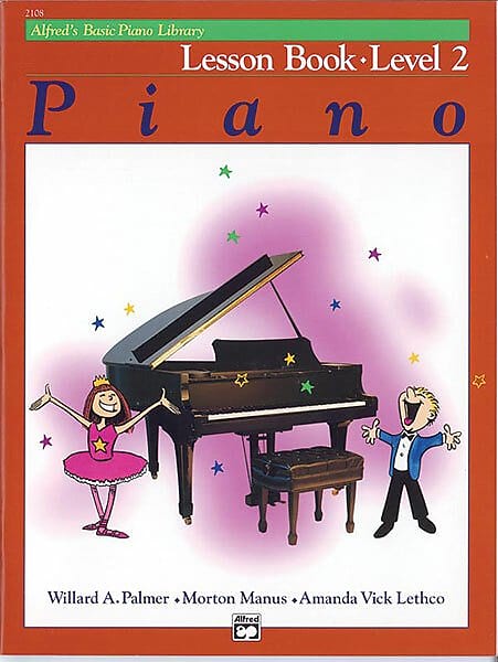 Alfred's Basic Piano Library: Lesson Book 2 image 1
