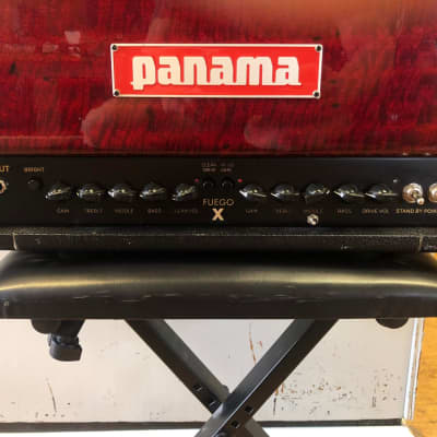Panama Fuego X 15w Valve Guitar Amplifier Head image 2
