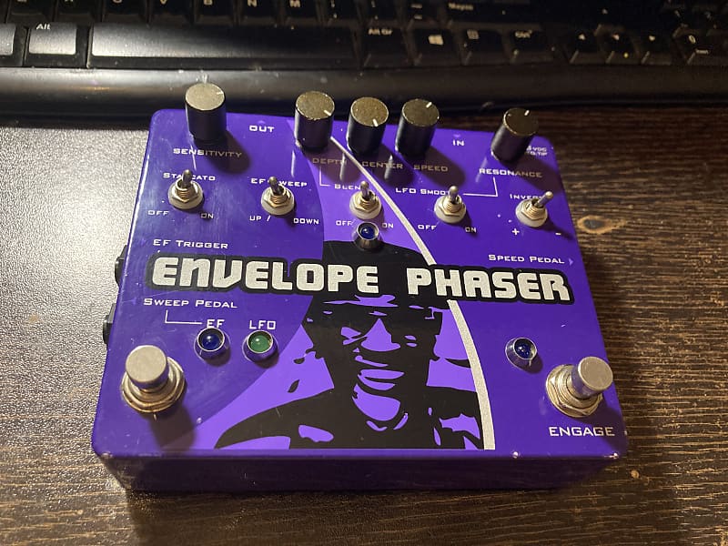 Pigtronix Envelope Phaser EP2 - Bernie Worrell Signature | Reverb