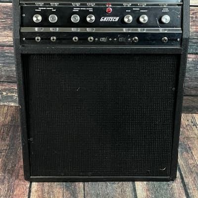 Used Gretsch 6162  Dual Twin Reverb Tube Combo Amp image 1