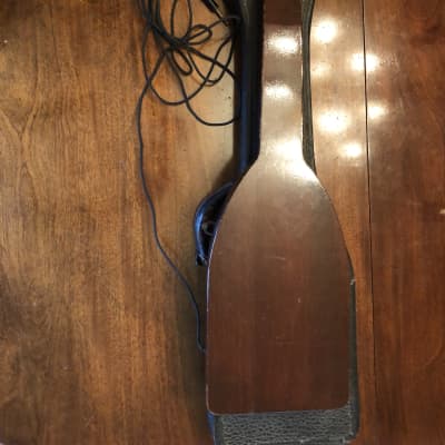 Electromuse Lap Steel Guitar mid 40s to 50s - Brownish red image 8