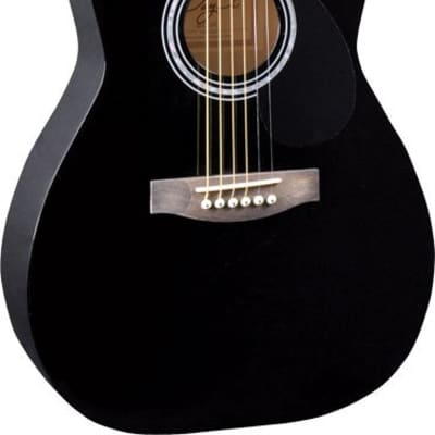 Jay Turser USA Guitar  3/4 Size Acoustic Black JJ43-BK-A-U for sale
