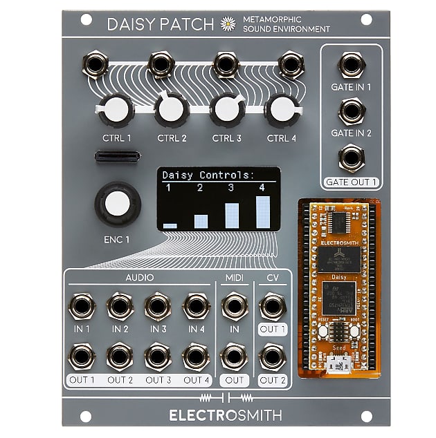 Immagine ELECTROSMITH Daisy Patch Assembled -Metamorphic Sound Environment - 1