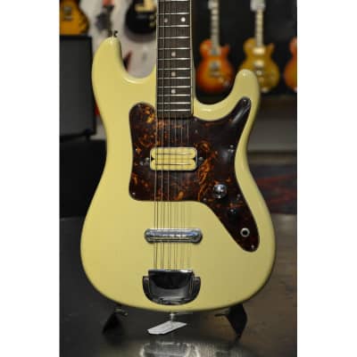 1979 Crafton Model 701C Electric guitar White for sale