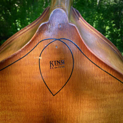 1953 King Mortone Upright Bass image 4