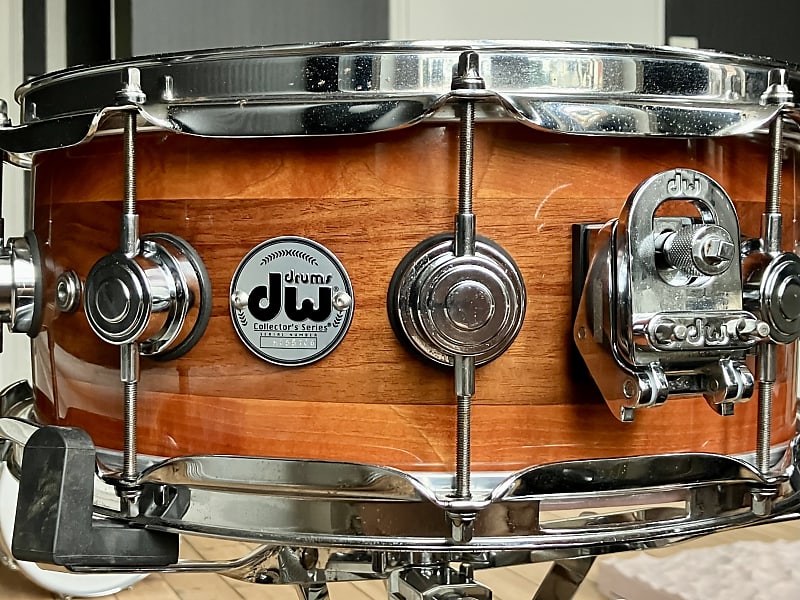 dw edge (14×5) DW Collector's Series 7x14 Top Edge Snare - Broken Glass