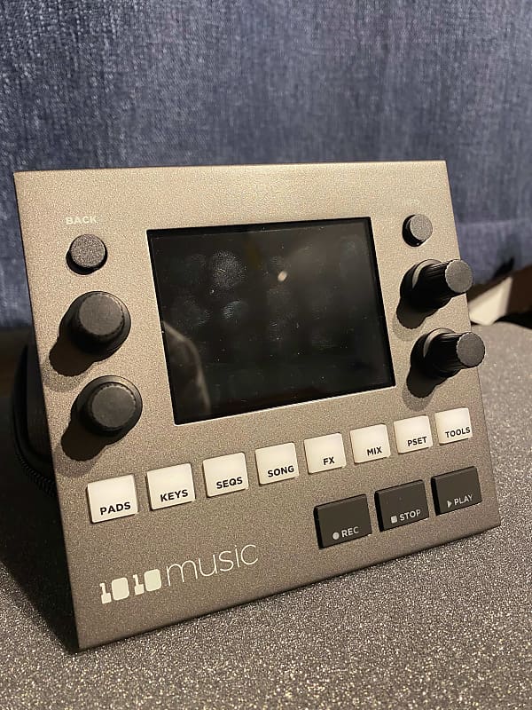 1010 Music Blackbox Sampling Workstation (with Analog Case)