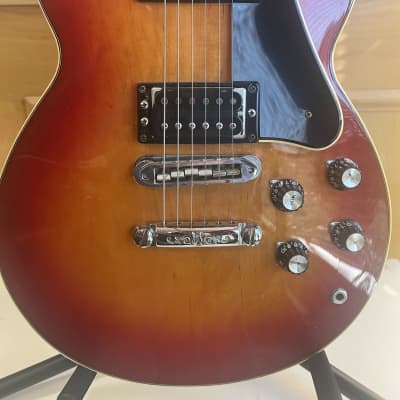 Yamaha SG-1500 1977 - Cherry Sunburst image 2