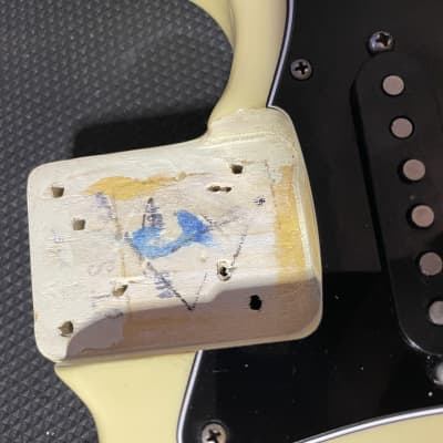 LOADED BODY!! Fender Strat Special 1994 - Vintage Blonde image 4