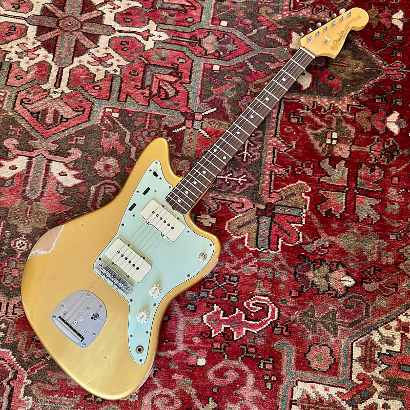 Fender Custom Shop '59 Reissue Jazzmaster Relic | Reverb