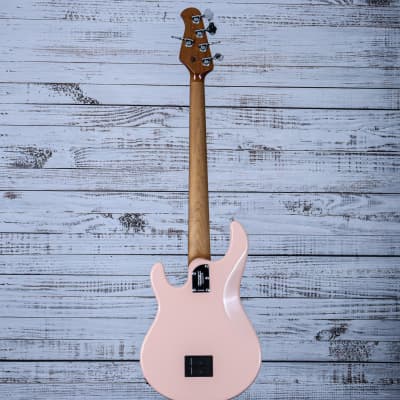 Music Man Stingray 5 Special HH Bass Guitar | Pueblo Pink image 4