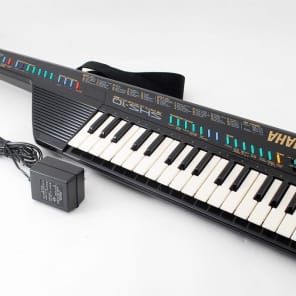 Yamaha SHS-10 BLACK digital Keytar Keyboard w/MIDI | Reverb