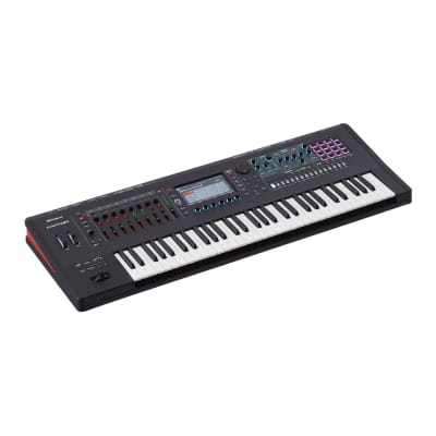 Roland FANTOM-6 Music Workstation Expandable Sound Engine Seamless Workflow 61-Key Semi-Weighted Synthesizer Keyboard for Creative Musicians image 2