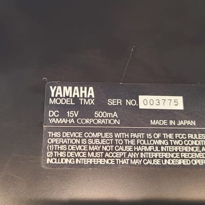 Yamaha TMX Drum Trigger Module MIDI Sample image 8