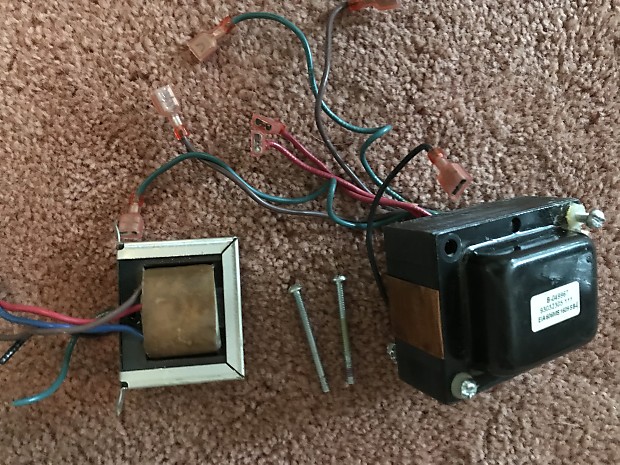 Fender blues best sale junior parts