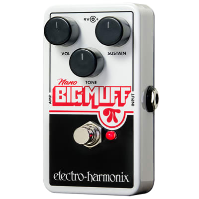 ギター nano BIG MUFF Electro Harmonix Nano Big Muff – United States