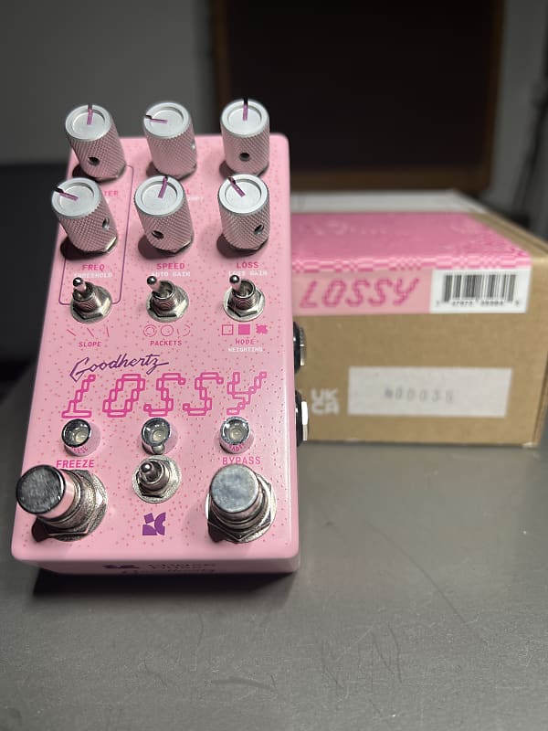 Chase Bliss Audio Lossy