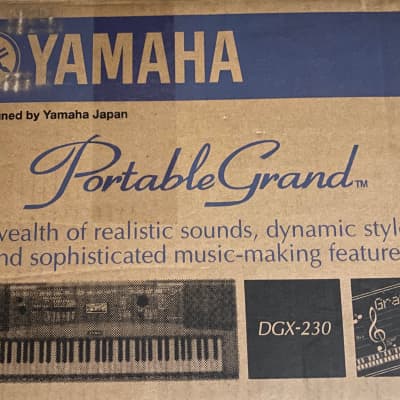 Yamaha DGX230 76-Key Portable Keyboard | Reverb