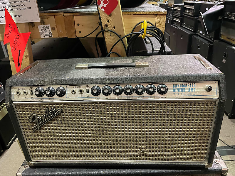 Fender TFL5005D Bandmaster Reverb Amp Tube Guitar Amplifier Reverb