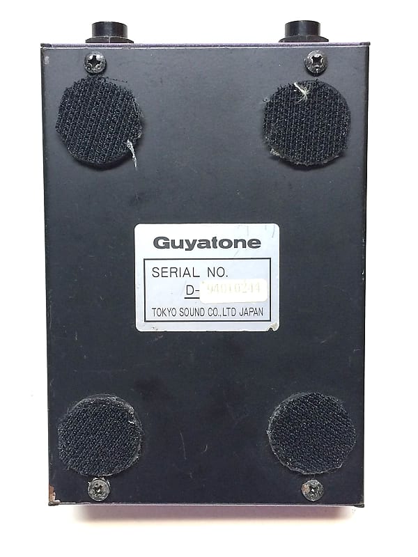 Guyatone MM-1 Flip, Metal Monster, Distortion, Valve, MIJ
