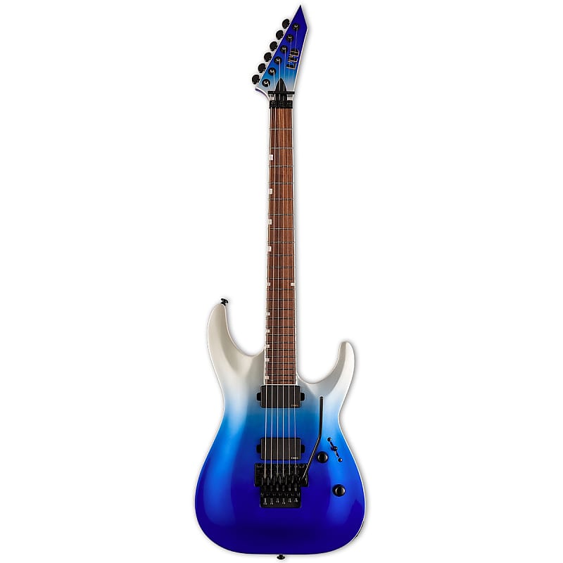 ESP LTD MH-400FR Blue Pearl Fade Metallic BLUPFD Electric | Reverb