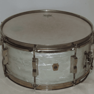 Ludwig No. 470 Auditorium Model 6.5x14" 8-Lug Snare Drum 1960 - 1968