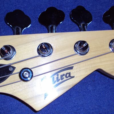 Vintage original Klira Bass 80-ies ,longscale, nearly  new condition !! image 4