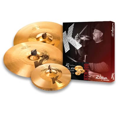 Zildjian KCH390 K Custom Hybrid Box Set 14.25/17/21" Cymbal Pack