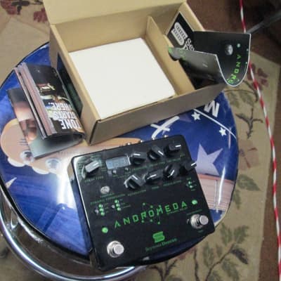 Seymour Duncan Andromeda Dynamic analog Digital Delay Pedal Electric guitar effect for sale