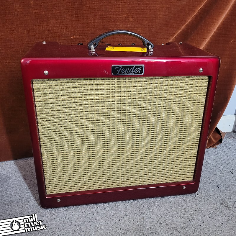 Fender Blues Junior III Limited Edition Red Used