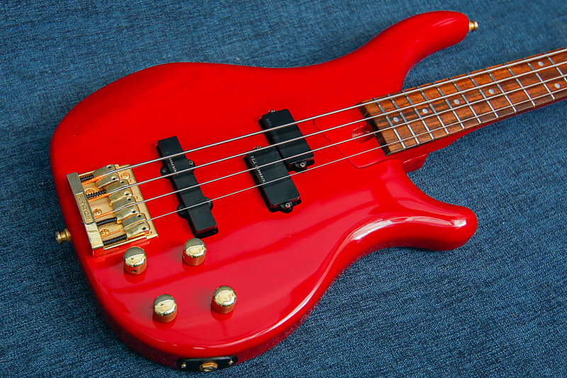 Fernandes FRB-70 Bass Late 80-s Transparent Red