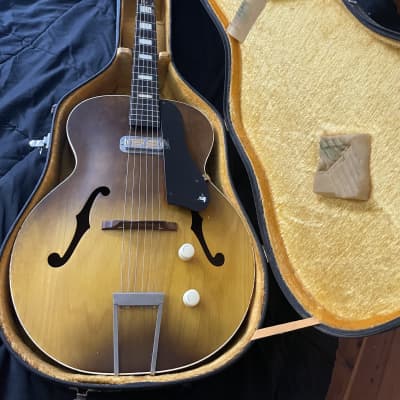 Early 1960’s Harmony Hollywood H39 Hollow body electric guitar - Tobacco burst image 19