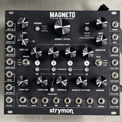 Strymon Magneto Four-Head dTape Echo & Looper Eurorack Unit | Reverb