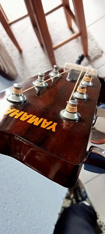 YAMAHA  FG-122　1970年代　日本製 Yamaha FG-122 1975 Nippon Gakki très bel état | Reverb