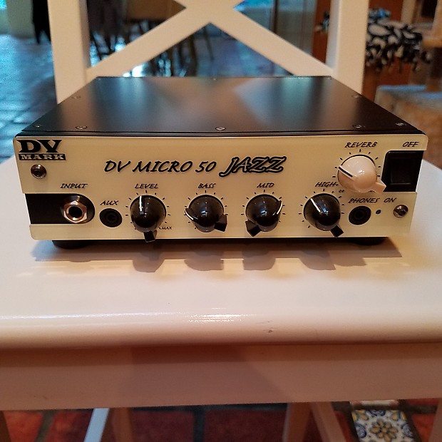 DV Mark Micro 50 Jazz amp head! 2018 Reverb